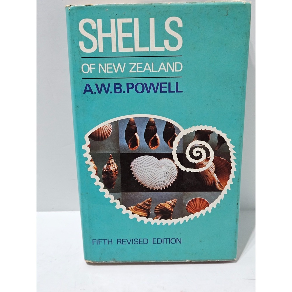 Shells of New Zealand A.W.B. Powell Fifth Revised Edition